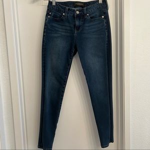 Liverpool Dark Wash Skinny Jeans